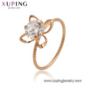 15476 xuping 18k gold plated 2018 fashion design funky ladies ring